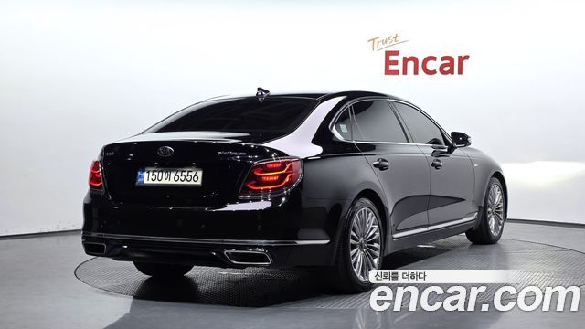 Kia K9 из Кореи Encar