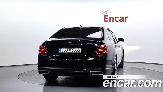 Kia K9 из Кореи Encar
