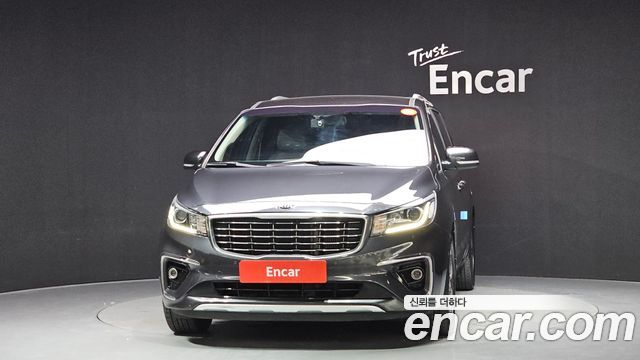 Kia Carnival из Кореи Encar