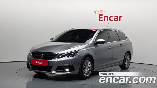 Peugeot 308 из Кореи Encar