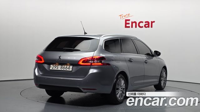 Peugeot 308 из Кореи Encar