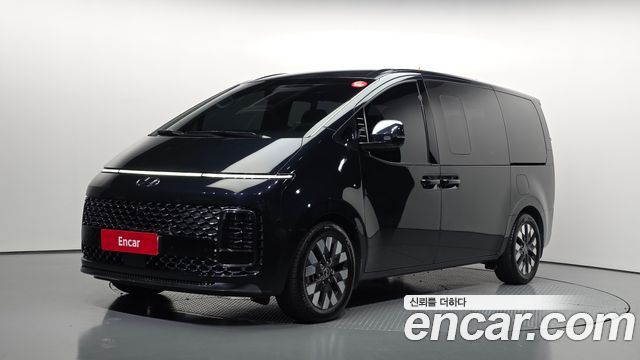 Hyundai Staria из Кореи Encar