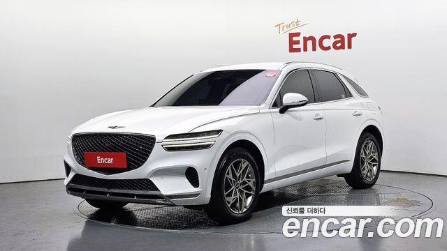 Genesis GV70 из Кореи Encar