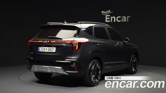 Kia Seltos из Кореи Encar