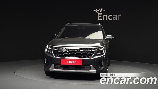 Kia Seltos из Кореи Encar