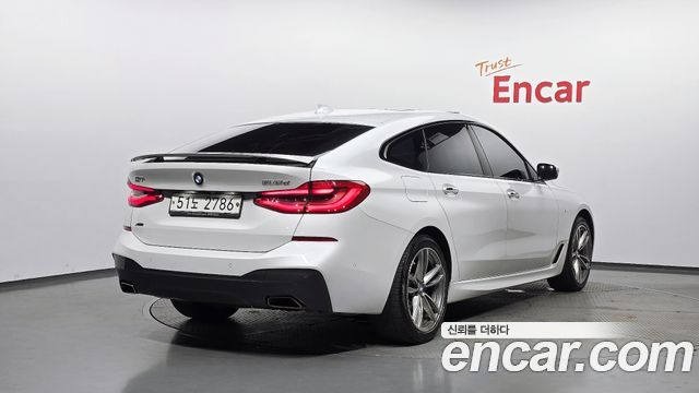 BMW Gran Turismo из Кореи Encar