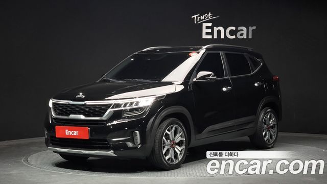 Kia Seltos из Кореи Encar