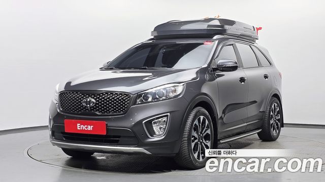 Kia Sorento из Кореи Encar