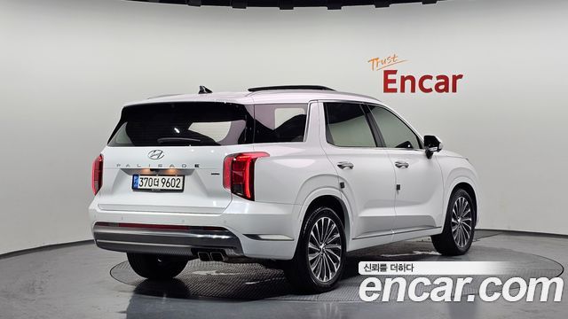 Hyundai Palisade из Кореи Encar