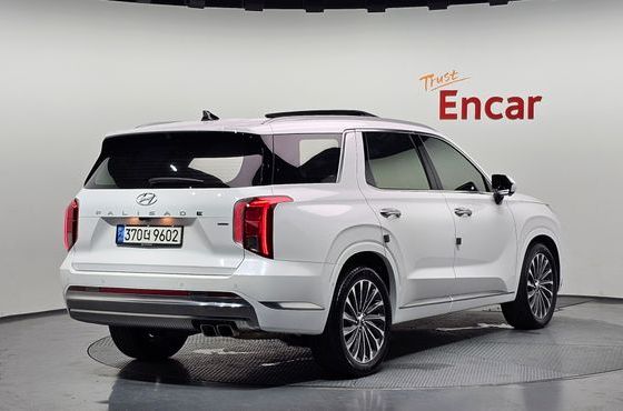 Hyundai Palisade Gasoline 3.8 4WD Calligraphy — пробег 39 885 км — фото 2 из 5