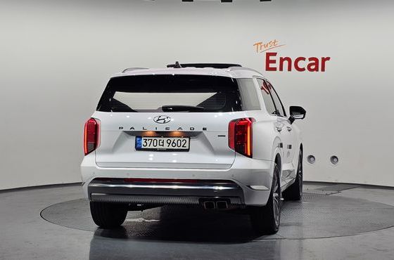 Hyundai Palisade Gasoline 3.8 4WD Calligraphy — пробег 39 885 км — фото 4 из 5