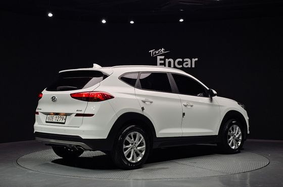 Hyundai Tucson Diesel 2.0 2WD Modern — пробег 81 758 км — фото 2 из 5