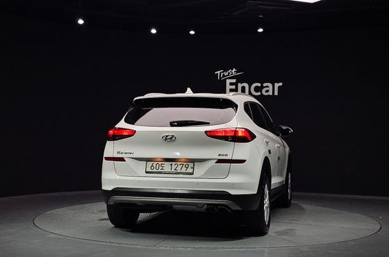 Hyundai Tucson Diesel 2.0 2WD Modern — пробег 81 758 км — фото 4 из 5
