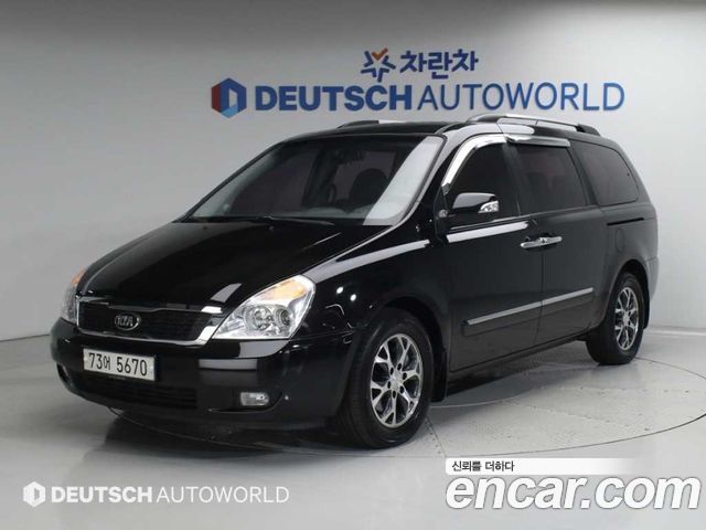 Kia Carnival из Кореи Encar