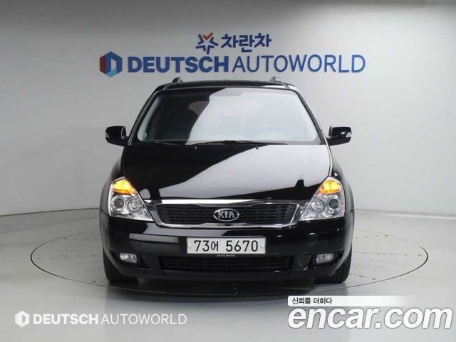 Kia Carnival из Кореи Encar