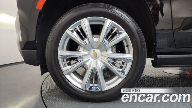 Chevrolet Surburban из Кореи Encar
