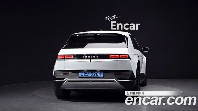 Hyundai Ioniq5 из Кореи Encar