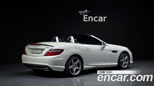 Mercedes-Benz SLK-Class из Кореи Encar