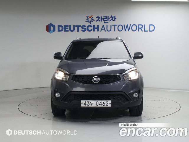 Ssangyong KORANDO 2.2 KX 2WD Special — пробег 144 906 км — фото 3 из 5