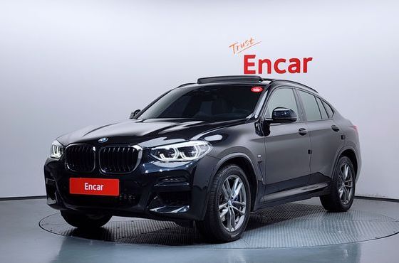 BMW X4 xDrive20d M Sport — пробег 69 503 км — фото 1 из 5