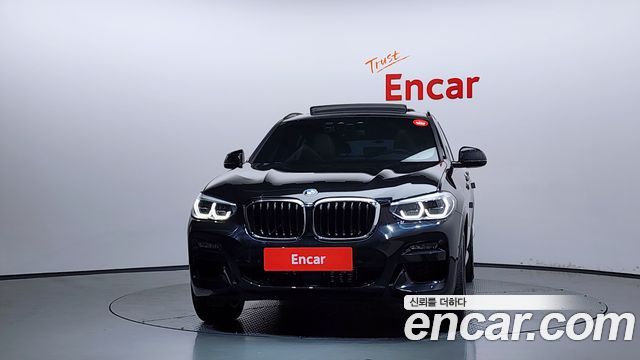 BMW X4 из Кореи Encar