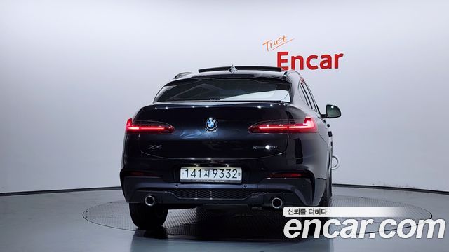 BMW X4 из Кореи Encar