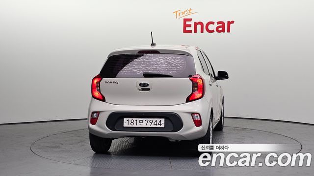 Kia morning из Кореи Encar