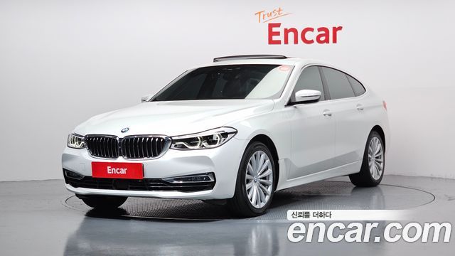 BMW Gran Turismo из Кореи Encar