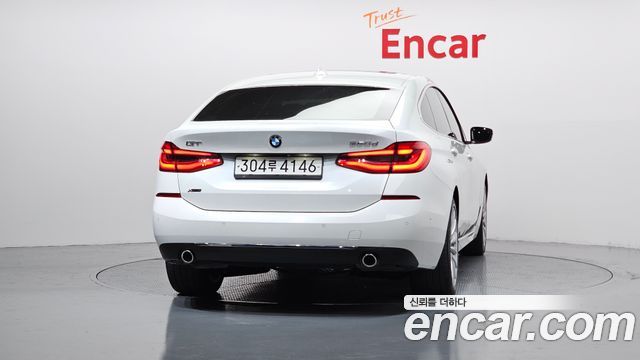 BMW Gran Turismo из Кореи Encar