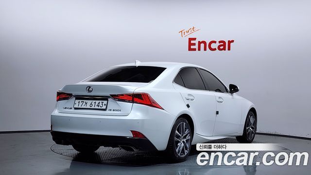 Lexus IS из Кореи Encar
