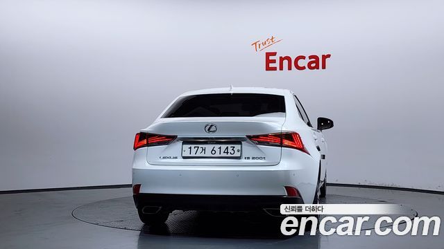 Lexus IS из Кореи Encar
