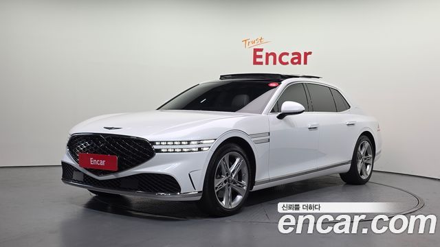 Genesis G90 из Кореи Encar
