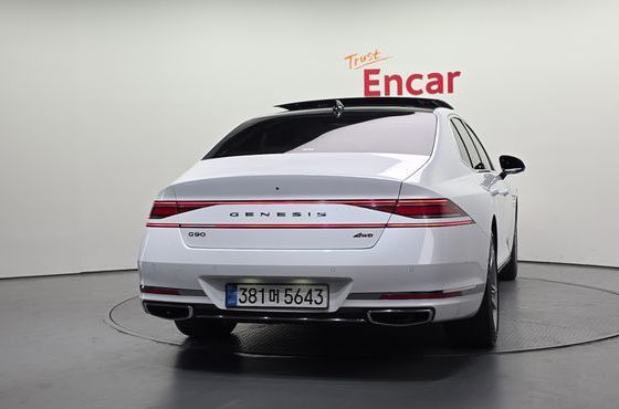 Genesis G90 Gasoline 3.5 Turbo AWD — пробег 89 539 км — фото 4 из 5
