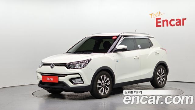 Ssangyong TIBOLI из Кореи Encar