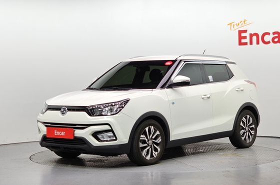 Ssangyong TIBOLI Diesel VX 2WD — пробег 129 608 км — фото 1 из 5