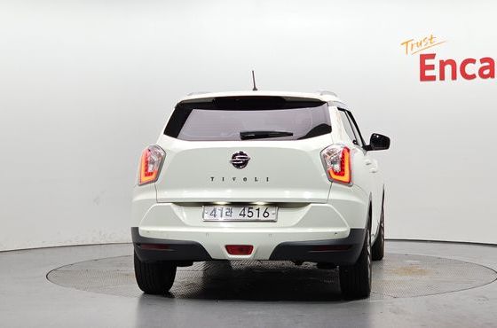 Ssangyong TIBOLI Diesel VX 2WD — пробег 129 608 км — фото 4 из 5