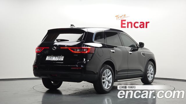 Renault (Samsung) QM6 из Кореи Encar