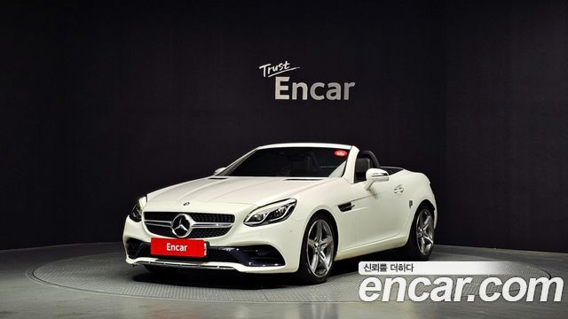 Mercedes-Benz SLC-Class из Кореи Encar