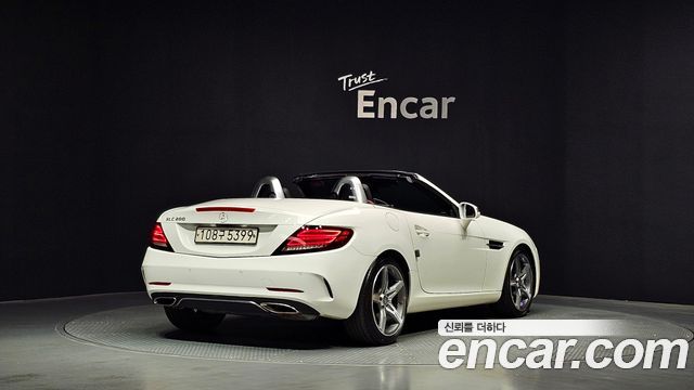 Mercedes-Benz SLC-Class из Кореи Encar