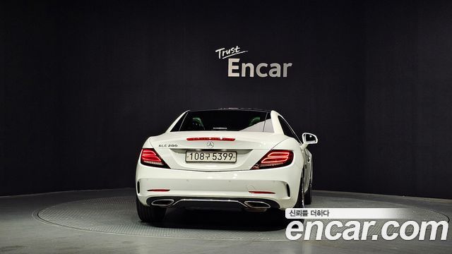 Mercedes-Benz SLC-Class из Кореи Encar