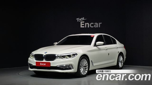 BMW 5-Series из Кореи Encar