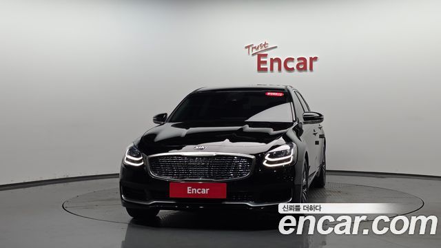 Kia K9 из Кореи Encar
