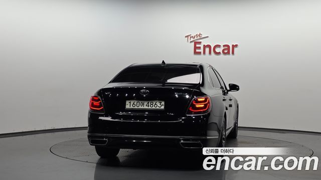 Kia K9 из Кореи Encar