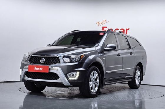 Ssangyong KORANDO Extreme 4WD — пробег 54 841 км — фото 1 из 5