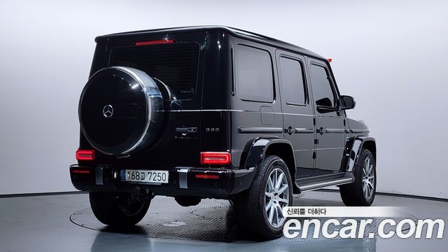Mercedes-Benz G-Class из Кореи Encar