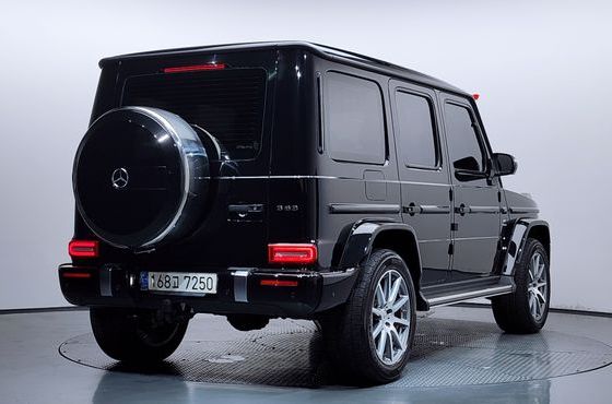 Mercedes-Benz G-Class AMG G63 — пробег 72 307 км — фото 2 из 5