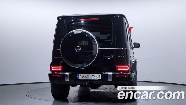 Mercedes-Benz G-Class из Кореи Encar