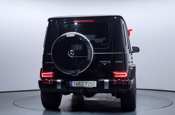 Mercedes-Benz G-Class AMG G63 — пробег 72 307 км — фото 4 из 5