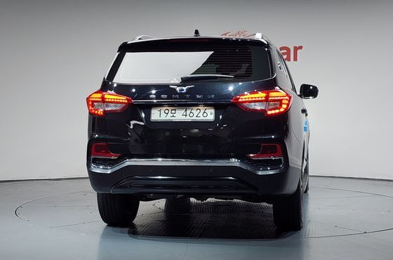 Ssangyong Rexton Diesel 2.2 4WD Eurasia Edition — пробег 112 935 км — фото 4 из 5
