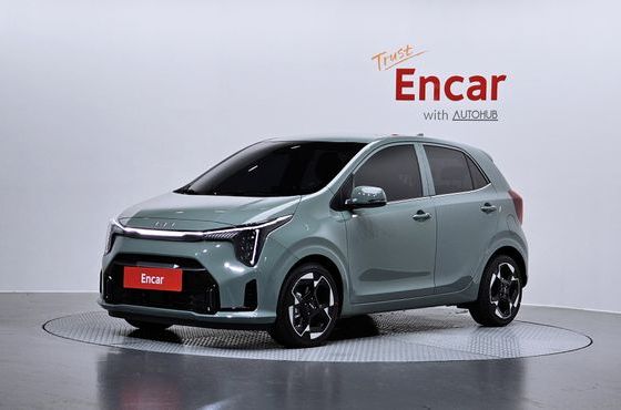 Kia morning Signiture — пробег 1 259 км — фото 1 из 5